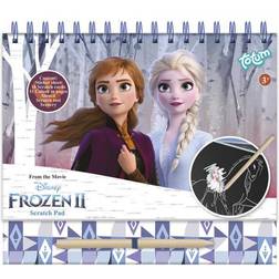 Totum Disney Frozen Scratchbook