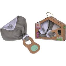 Eichhorn Gribelegetøj Med Sutteklud Og Spejl Til Baby Træ