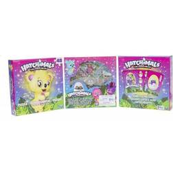 Spin Master Hatchimals bundle med 3 spil Ludo, Spillekort og puslespil