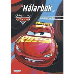 Kärnan Disney Cars Malebøg