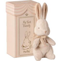 Maileg Kanin i rosa æske "My first bunny"