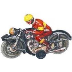 Wilesco motorcykel 16 cm