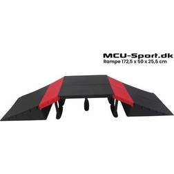MCU-Sport Skate Rampe sæt 172,5x50x25,5 cm
