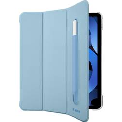Laut huex Folio med blyantholder (iPad Air 4) Blå