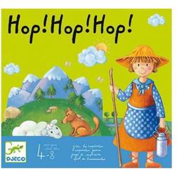 Djeco spil Hop Hop Hop Fra 4 år