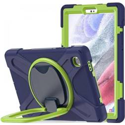 Tech-Protect tablet case Tech-protect X-armor Samsung Galaxy Tab A7 Lite Navy/lime