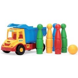 Wader Multi-truck with bowling pins
