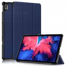 MTK Tri-fold Stand Cover For Lenovo Tab P11 Blue Blue