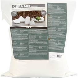 Cera-Mix Exclusive støbemasse, hvid, vejrbestandig, 5kg