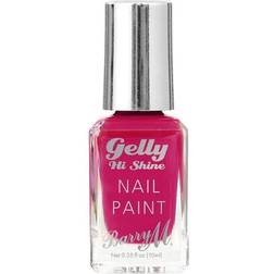 Barry M Gelly Hi Shine Nail Paint GNP77 Watermelon Juice 10ml