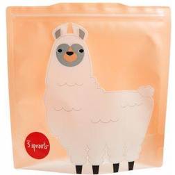 3 Sprouts Llama Sandwich Bag 2-pack