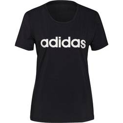 adidas Design 2 Move Logo T-shirt Women - Black/White
