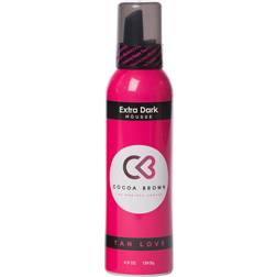Cocoa Brown Tan Love Mousse Extra Dark 150ml