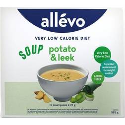 Allévo Soup Potato and Leek VLCD 15 stk