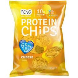 Novo Nutrition Protein Chips (30g)-Cheese