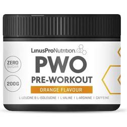 LinusPro Pre-workout Appelsin (200 g)
