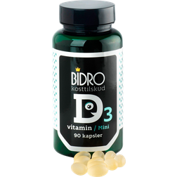Bidro D3 Vitamin Mini 20µg 90 stk