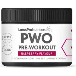 LinusPro PURE Pre-workout Hindbær (200 g)