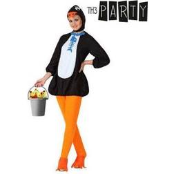 Th3 Party Kostume til voksne Pingvin (Storlek: M/L)