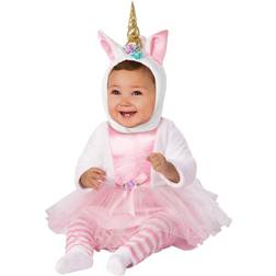 Rubies Unicorn Baby Kostume 12-18M