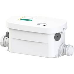 Wilo HiDrainlift 3-35 afløbspumpe (velegnet til brusekabiner, håndvaske, vaskemaskiner, opvaskemasiner, køkkenvaske og badekar)