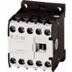Eaton DILEM12-10(230V50HZ,240V60HZ) Contactor, Sort, Hvid, IP20, 45 mm, 52 mm, 58 mm