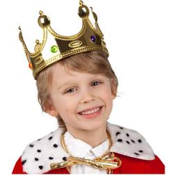 Vegaoo Royal Crown for Children