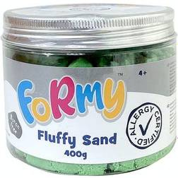 FoRmy fluffy sand 400g grøn