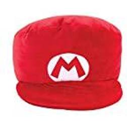 Nintendo Super Mario Mario Kart Mario's Hat (Club Mocchi-Mocchi) Stuffed Figurine red white
