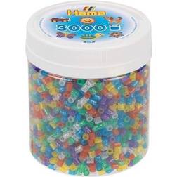 Hama Beads Midi - glitter 3000stk
