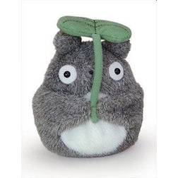 Studio Ghibli My Neighbor Totoro Totoro (Holding Leaf) Bamse/Plush Beanbag 13cm