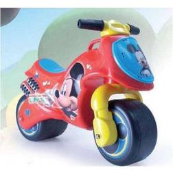 Løbe Motorcykel Mickey Mouse Neox Rød (69 x 27,5 x 49 cm)