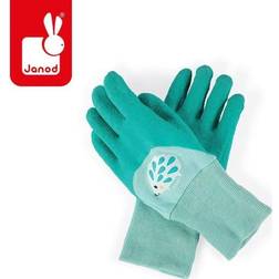 Janod Little gardener Blue gloves for gardening work