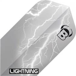 Lightning Flights Sølv Smal