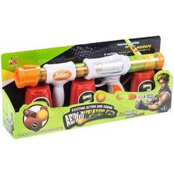 Pumpegevær med bolde