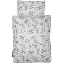 Smallstuff DUKKE sengetøj fra Grå blomster