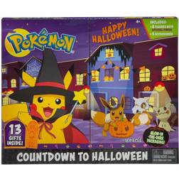 Pokémon Halloween Countdown kalender 2021 13 låger
