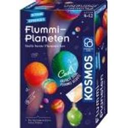 Kosmos 657765 Flummi-Planeten Eksperimenter, Håndværk, Forsøgssæt Eksperimenteringskasse 8 12 år