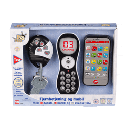 Baby Buddy Fjernbetjening, mobiltelefon og nøgler fra B beez