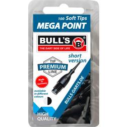 Bulls Mega Point 100 stk. Sort