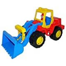 Wader Polesie 36988 Tractor with a loader in a net