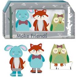 Barbo Toys Magnetdyr Forest Friends