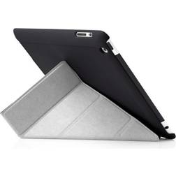 Pipetto iPad 2/3/4 Origami-fodral Svart