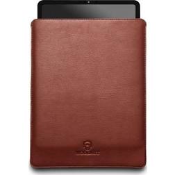 Woolnut Tablet case Leather Sleeve Cognac Brown iPad Pro 12.9 & quot