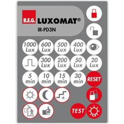 Fjernbetjening Luxomat Ir-pd3n