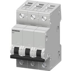 Siemens Automatsikring C 2A, 3P, 6kA, 5SY6302-7