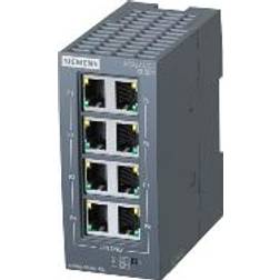 Siemens Scalance xb008 unmanaged industrial ethernet switch for 10/100 mbit/s