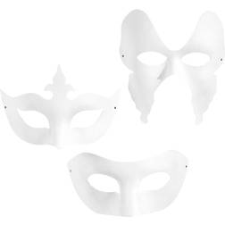 Creativ Company Masken Sortiment Harlekin 12 Stück