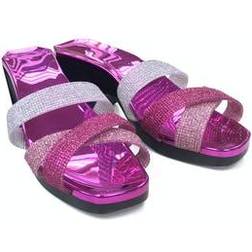 Glamour Shoes with Glitter