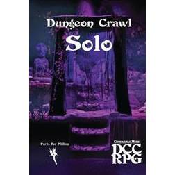 Dungeon Crawl Solo (Hæftet)